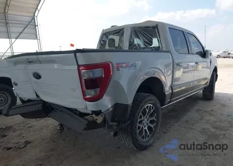 2022 Ford F-150 King Ranch from USA, damaged, VIN 1FTFW1E53NFB39109